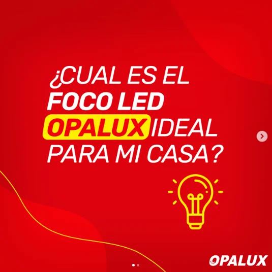 ¿Cuál es el foco LED OPALUX ideal para mi casa?