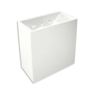 APLIQUE EXTERIOR LED 4W CUBIC 12