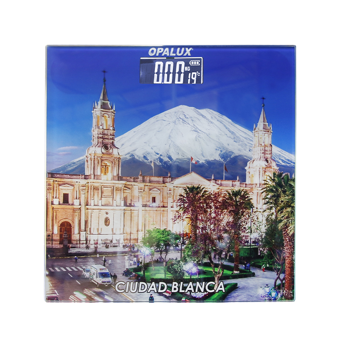 BALANZA ULTRA SLIM  AREQUIPA CUADRADA