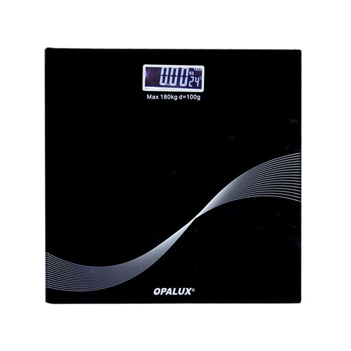 BALANZA ULTRA SLIM  BLACK CUADRADA