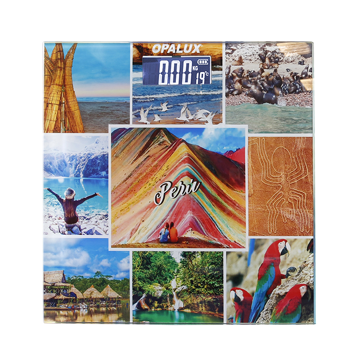 BALANZA ULTRA SLIM  PERÚ CUADRADA