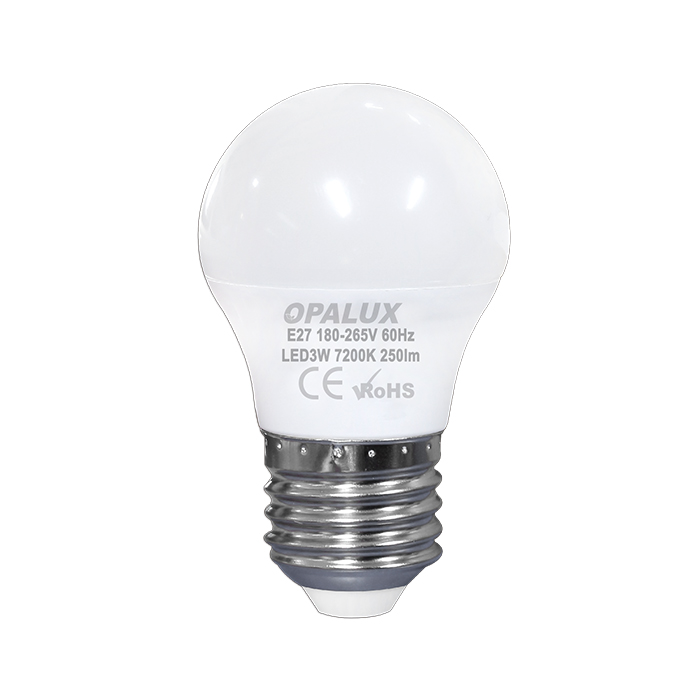FOCO LED 3W G45 7200K LUZ FRÍA