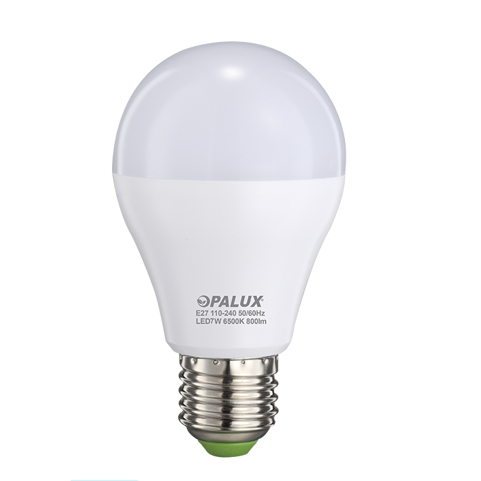 FOCO LED 7W CON FOTOCELDA SISTEMA FOTOELECTRICO