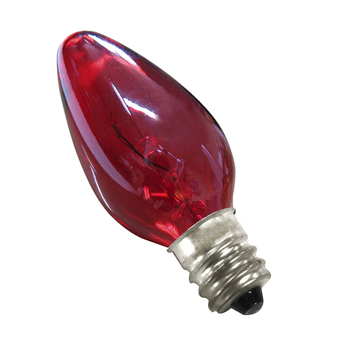 FOCO OPALUX TIPO VELA TRANSPARENTE