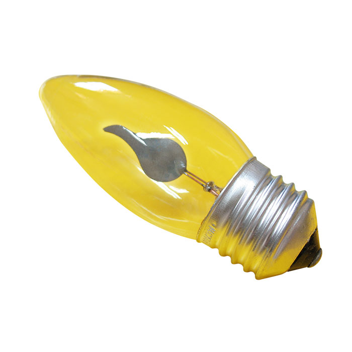 FOCO TIPO FLAMA 3W E27