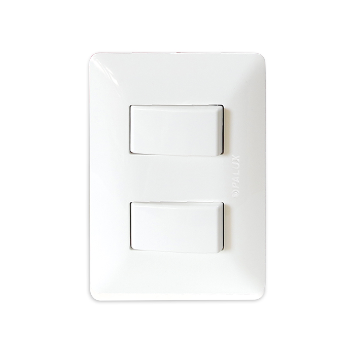 INTERRUPTOR DOBLE UNIPOLAR 10A