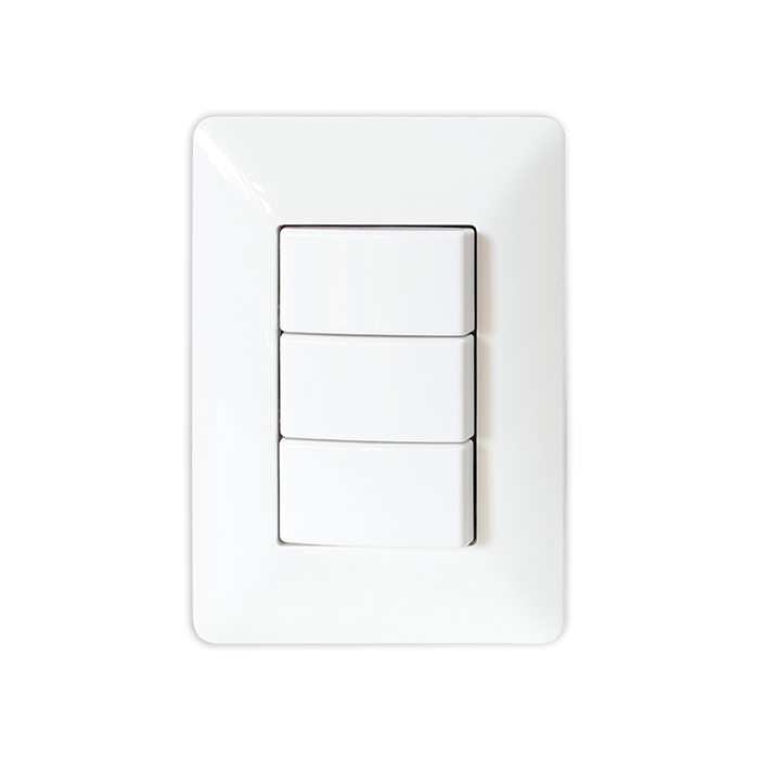 INTERRUPTOR TRIPLE UNIPOLAR 10A