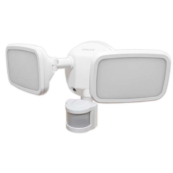 LAMPARA CON SENSOR DE MOVIMIENTO NOCTURNO 20W