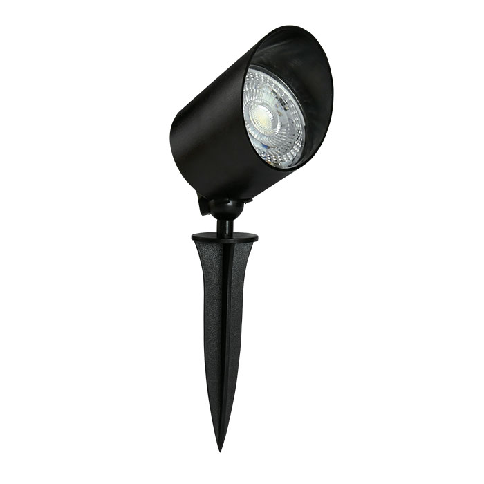 LUZ EXTERIOR ESTACA 7W