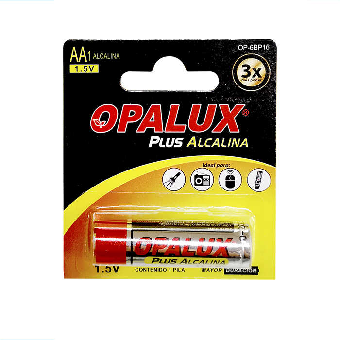 PILAS ALCALINAS AA 1.5V