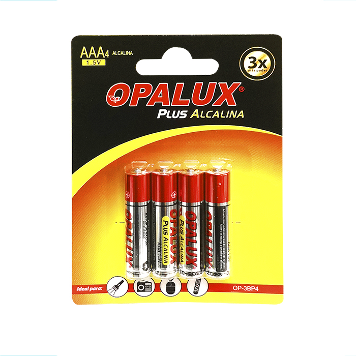 PILAS ALCALINAS AAA 1.5V