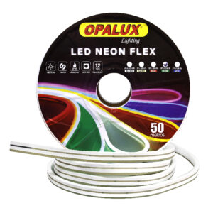 ROLLO LUZ NEON 50 MTS 12V