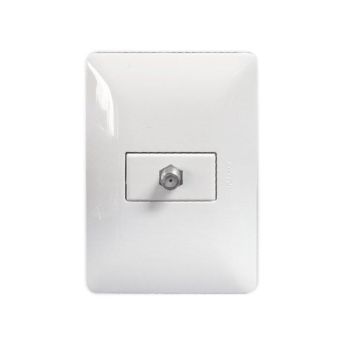 TOMA COAXIAL PARA EMPOTRAR