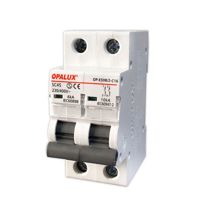 Llave Termomagnético para RIEL «OPALUX»