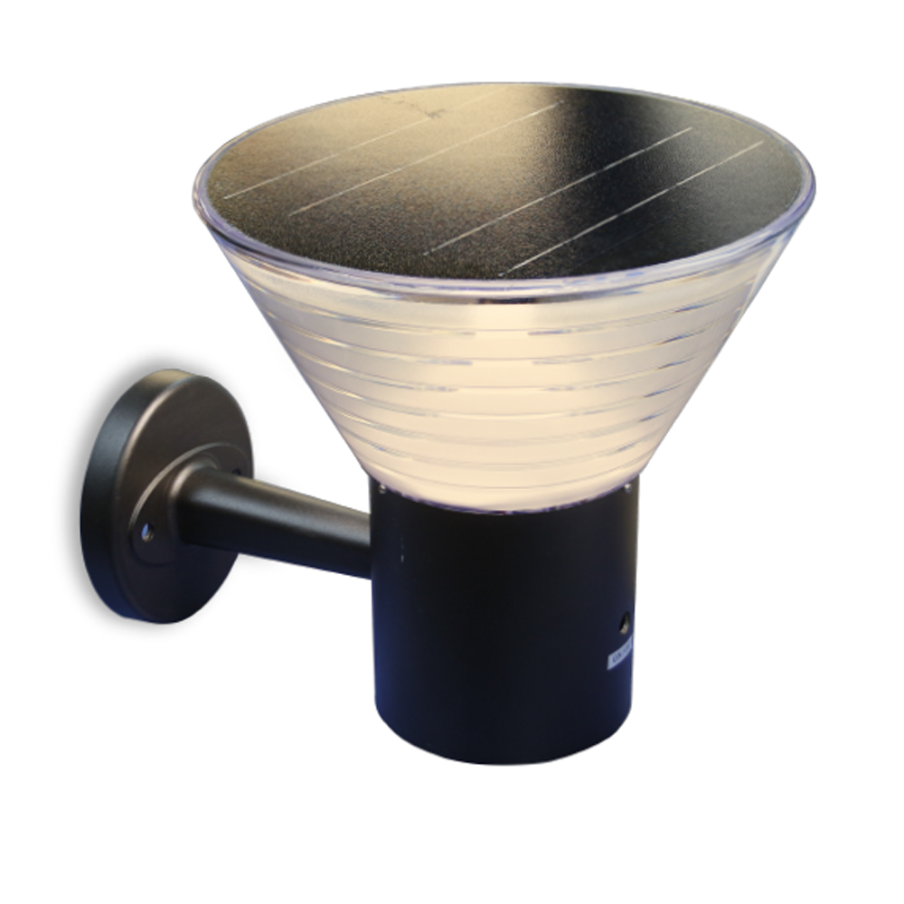 APLIQUE SOLAR LED MODELO GARDEN