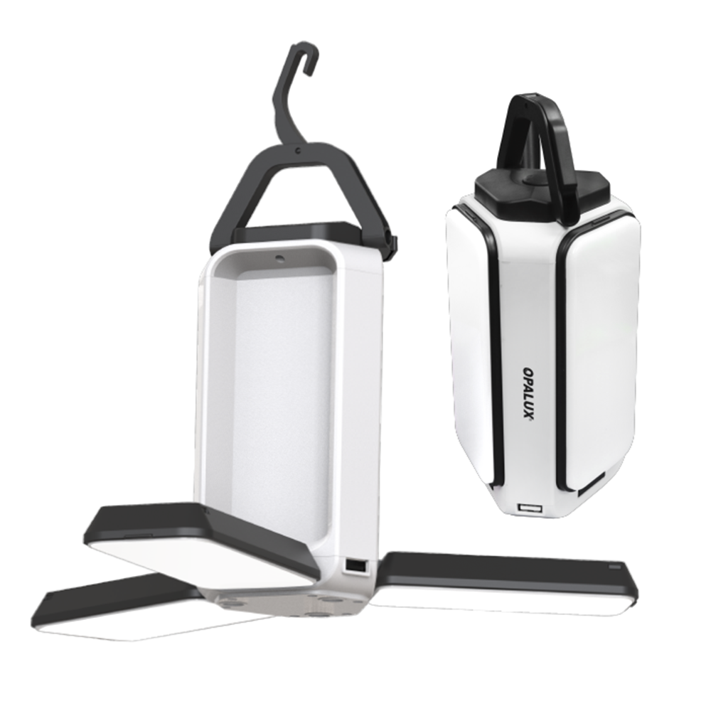 LAMPARA PORTÁTIL RECARGABLE 33W «OPALUX»