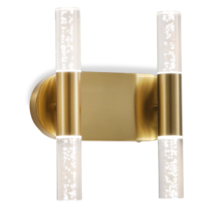 APLIQUE LED 12W "OPALUX" DIMABLE COBRE