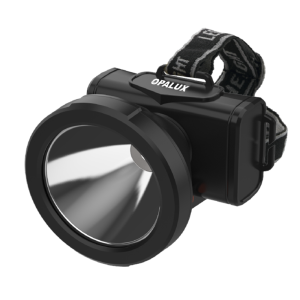 LINTERNA FRONTAL RECARGABLE 5W "OPALUX"