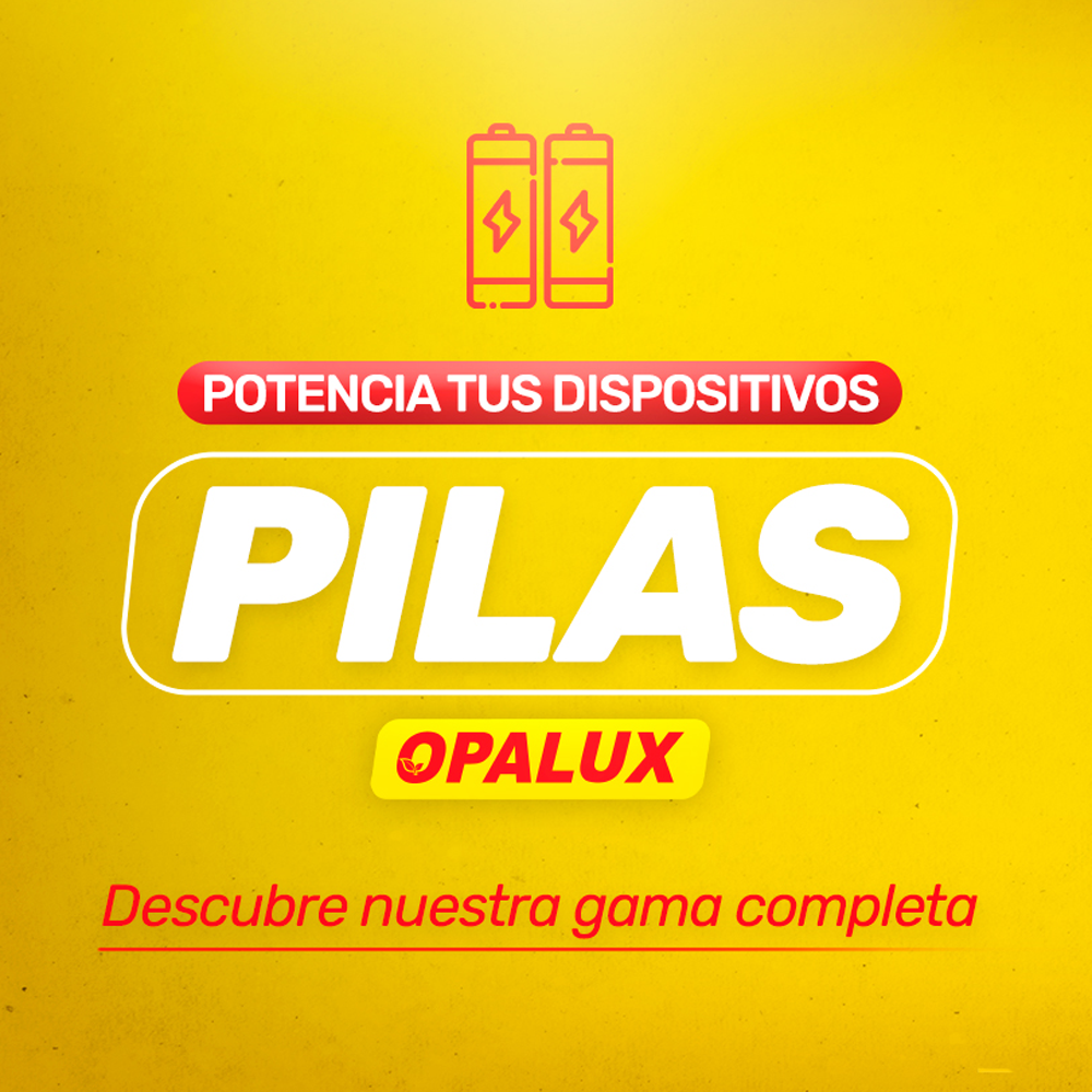 Potencia tus dispositivos con las pilas Opalux: Descubre nuestra gama completa
