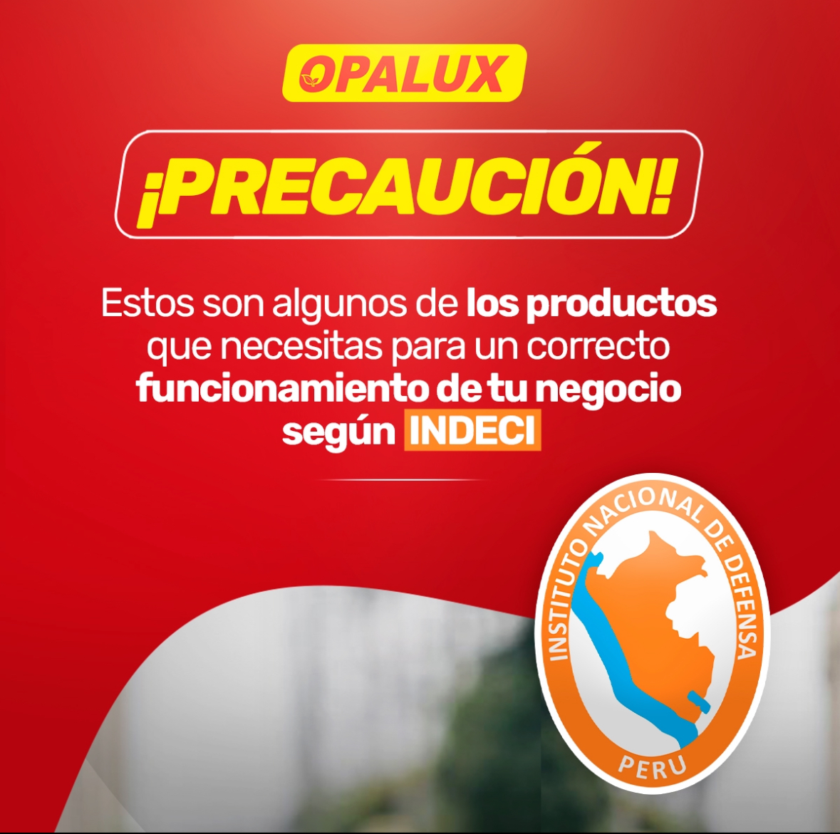 ¡Prepárate con Opalux! Descubre los productos que necesitas para el correcto funcionamiento de tu negocio