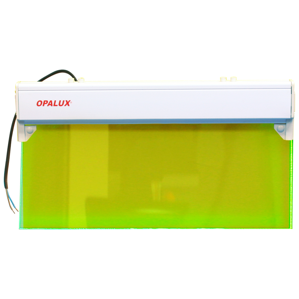 Señalizador acrílico de iluminación (Transparente)