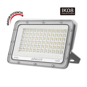 REFLECTOR 50W "OPALUX" BLANCO