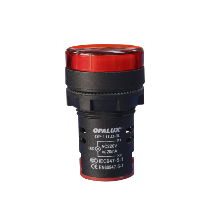 Indicador tipo LED ROJO