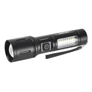 "LINTERNA LED TÁCTICA MULTIFUNCIÓN 10W DUO-COLOR"