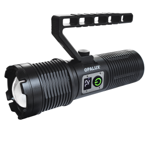 LINTERNA LED TÁCTICA 30W TRI-COLOR