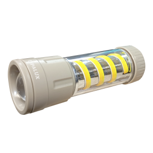 LINTERNA LED TÁCTICA DE CAMPING 8W DUO-COLOR
