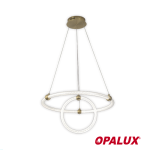 LAMPARA LED HALO GOLD