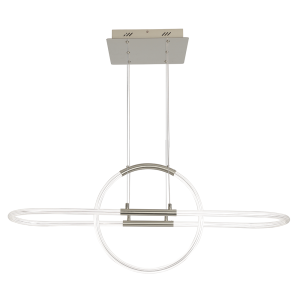 LAMPARA LED "VERSILLA SILVER"