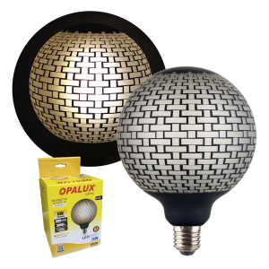 FOCO DECORATIVO 6W MODELO LADRILLO