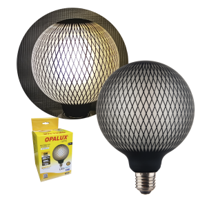 FOCO DECORATIVO 6W MODELO SPIDER