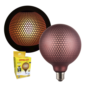FOCO DECORATIVO 6W MODELO PANAL