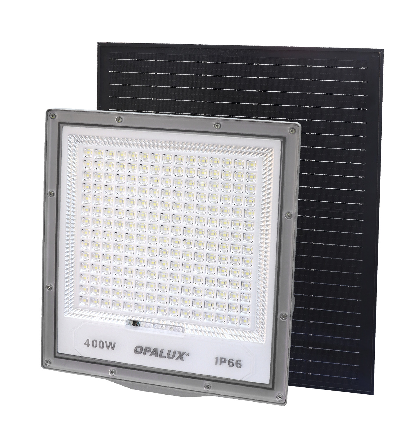 Reflector con Panel Solar de 400w
