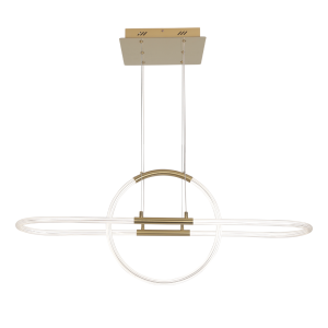 LAMPARA LED "VERSILLA GOLD"