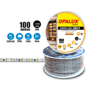 CINTA LED OPALUX 220V LEDSTRIP