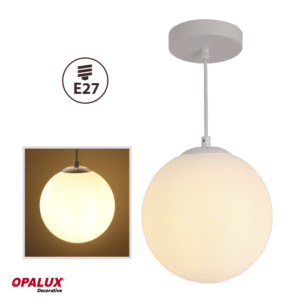 LAMPARA COLGANTE LUNA E27