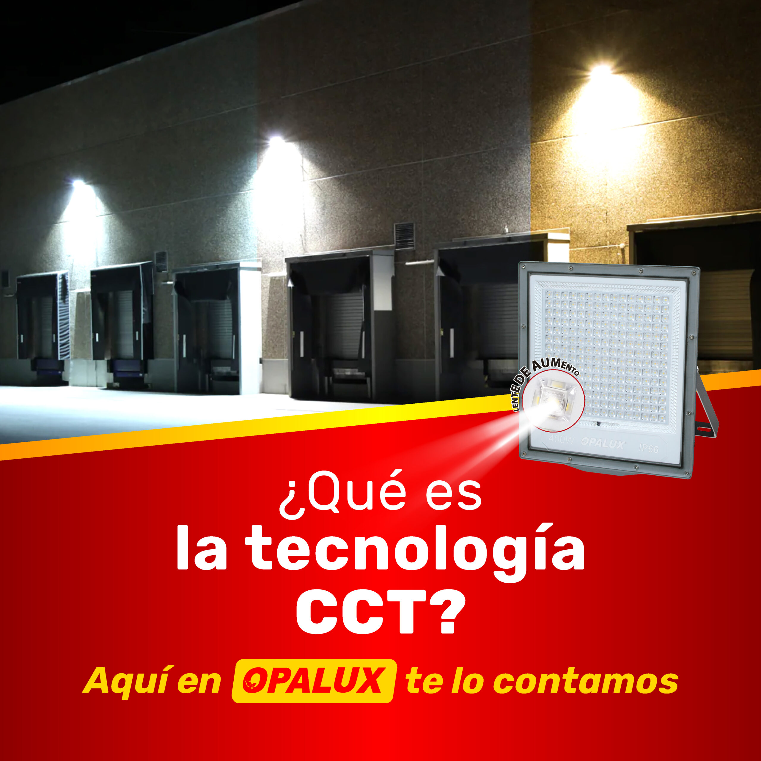 ¿Qué es la tecnología CCT?, Aquí en Opalux te lo contamos