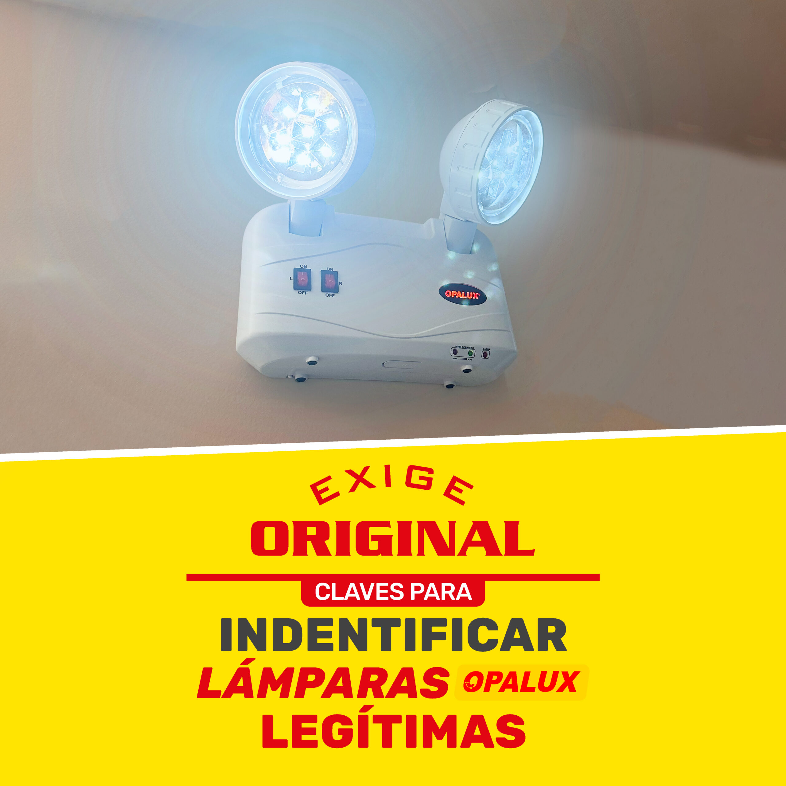 Protege tu Negocio: Claves para Identificar Lámparas OPALUX Legítimas y Evitar Falsificaciones