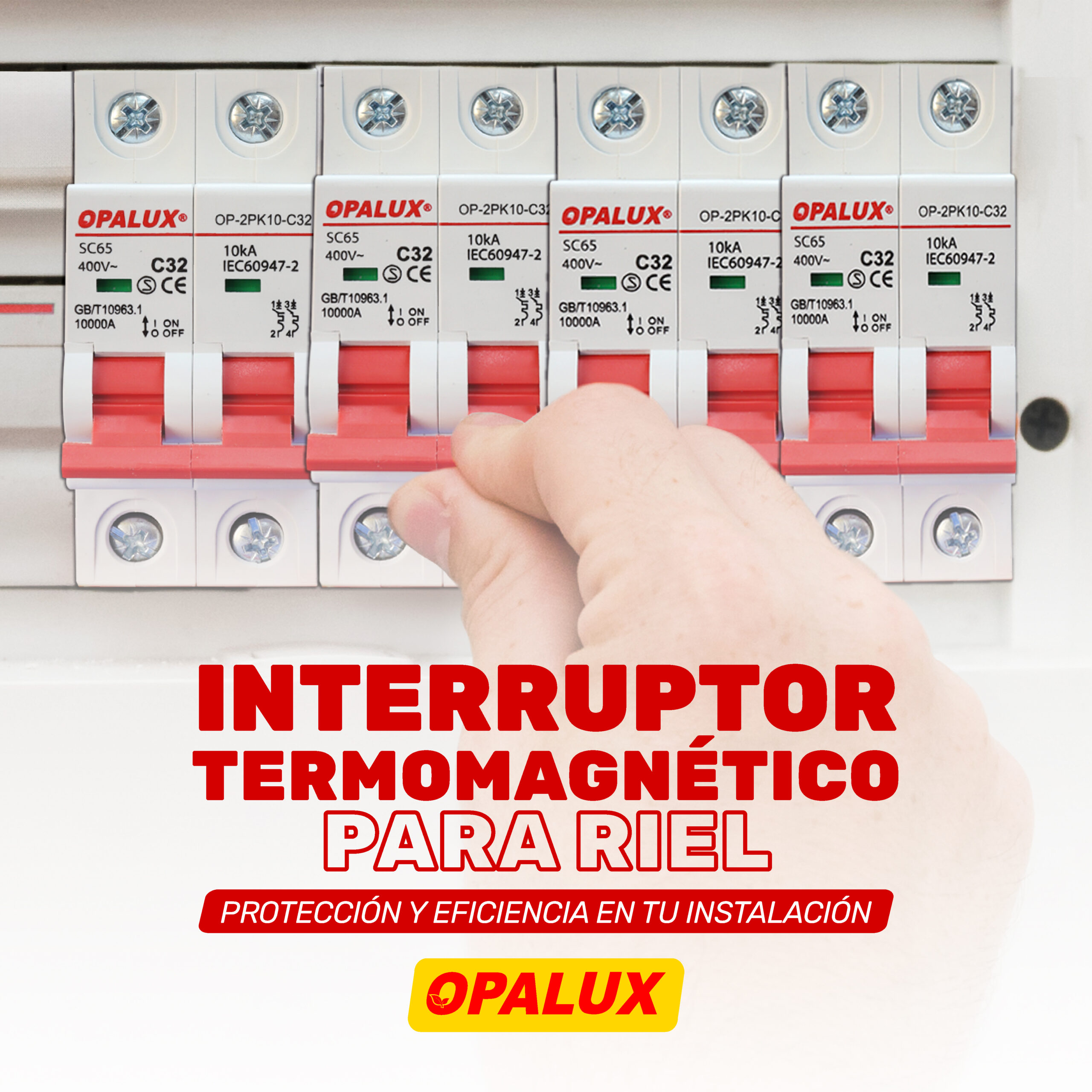 Interruptor Termomagnético para Riel: Protección y Eficiencia en tu Instalación Eléctrica