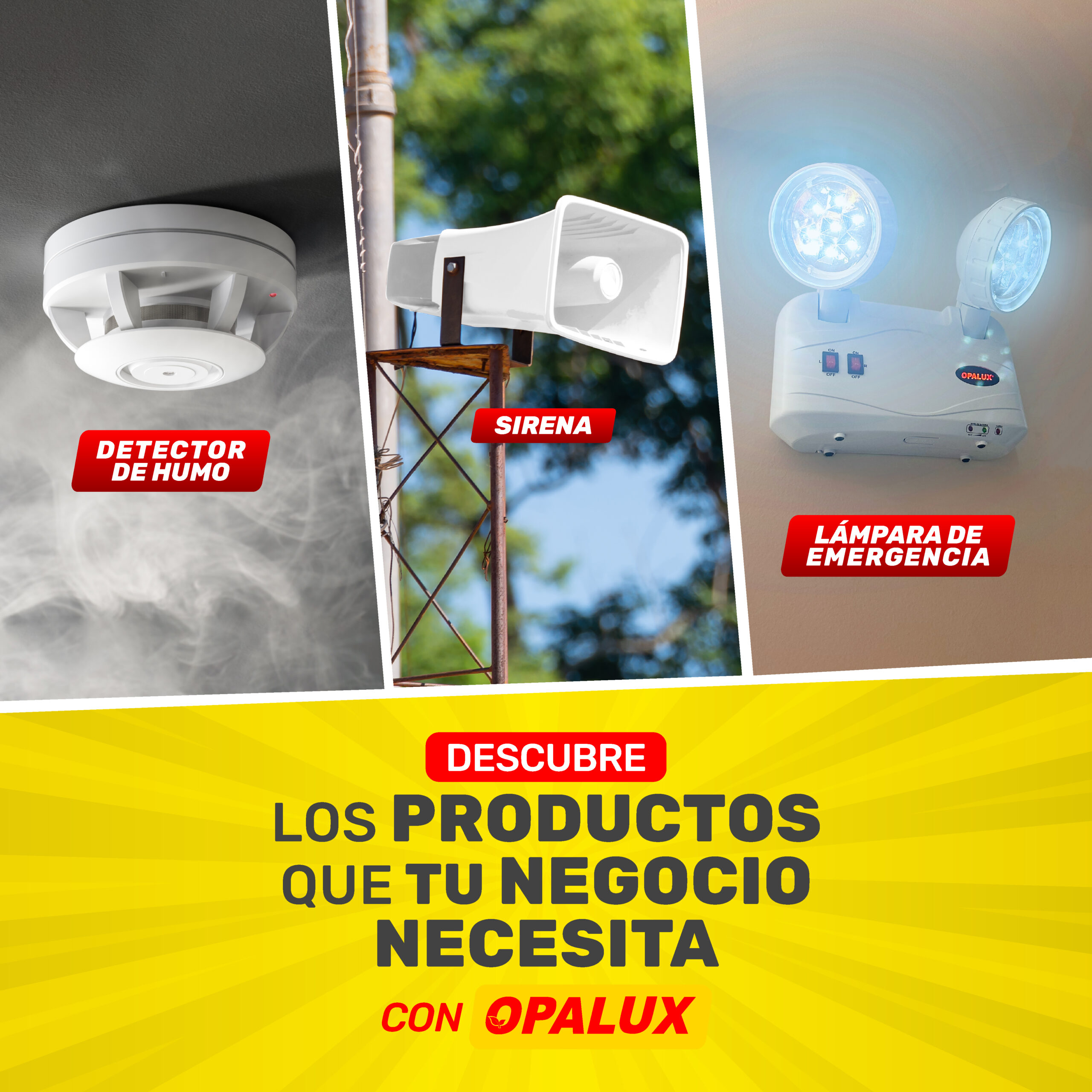 Este Año, Descubre las mejores prácticas eléctricas: Descubre los Productos que Tu Negocio Necesita con Opalux