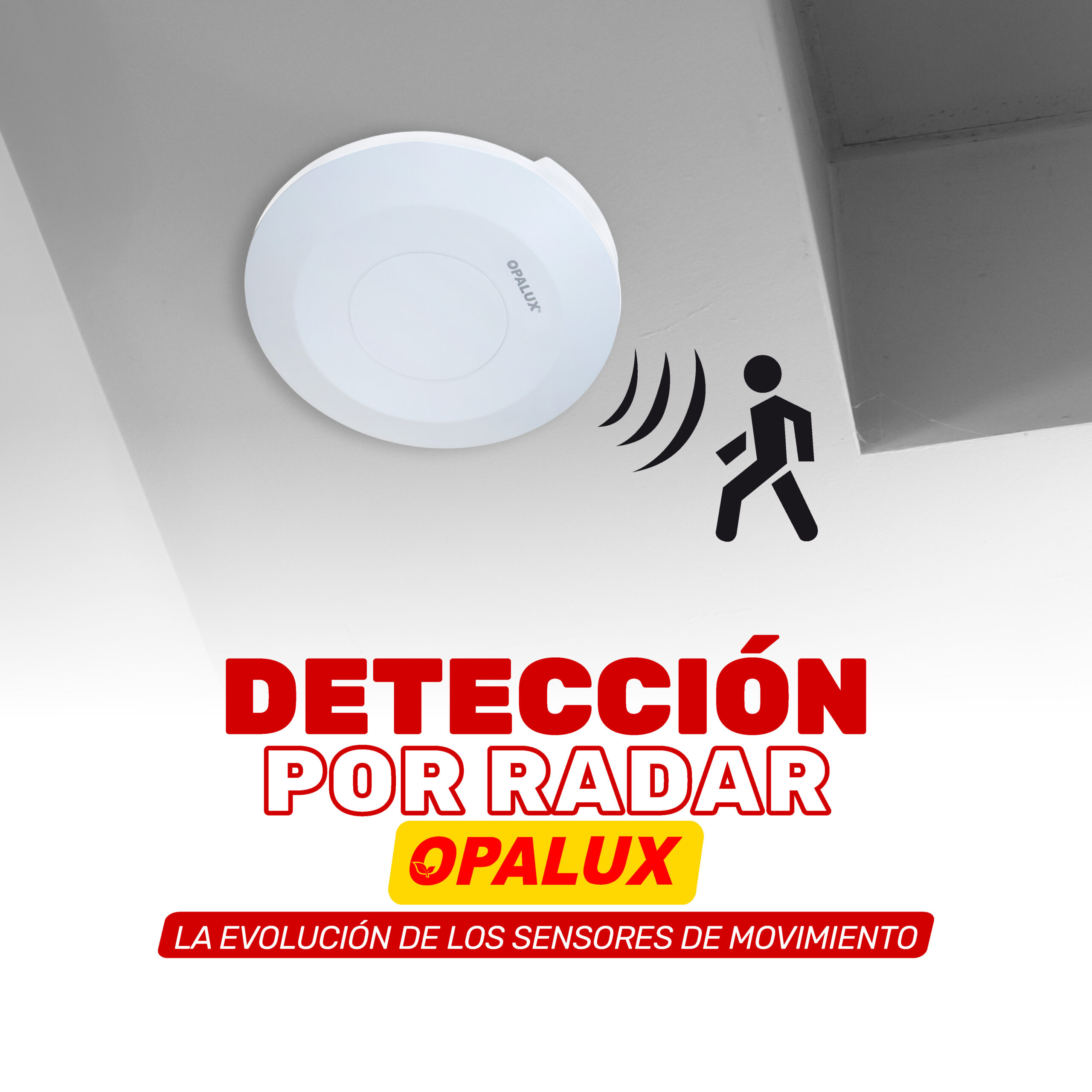 Detección por Radar Opalux: La Evolución de los Sensores de Movimiento