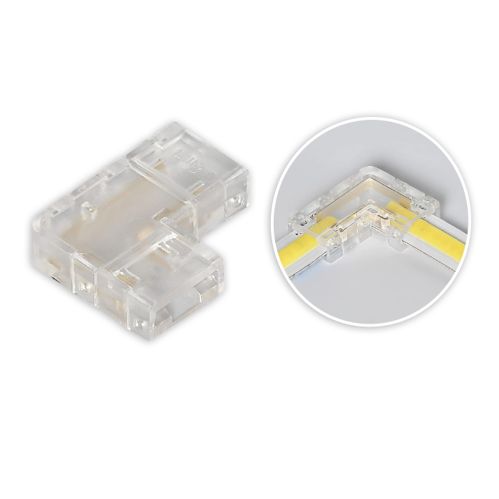 ACCESORIO EN «L» PARA TIRAS LED