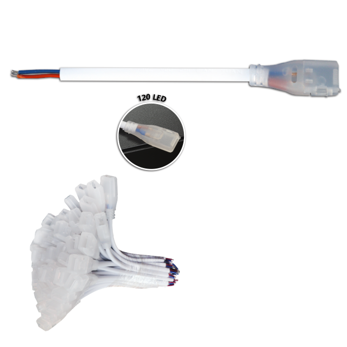 CONECTOR PARA TIRAS LED