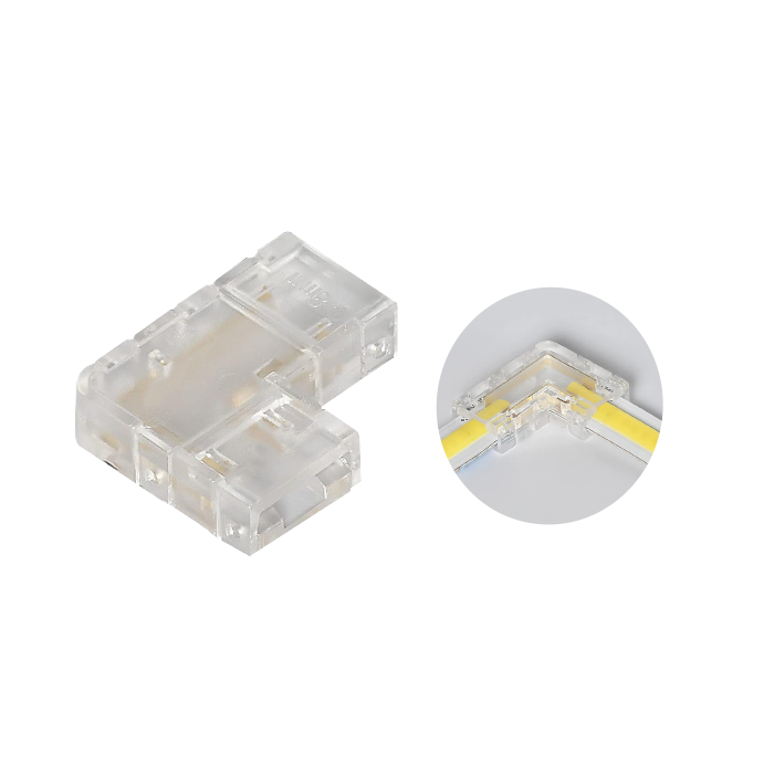 ACCESORIO EN «L» PARA TIRAS LED