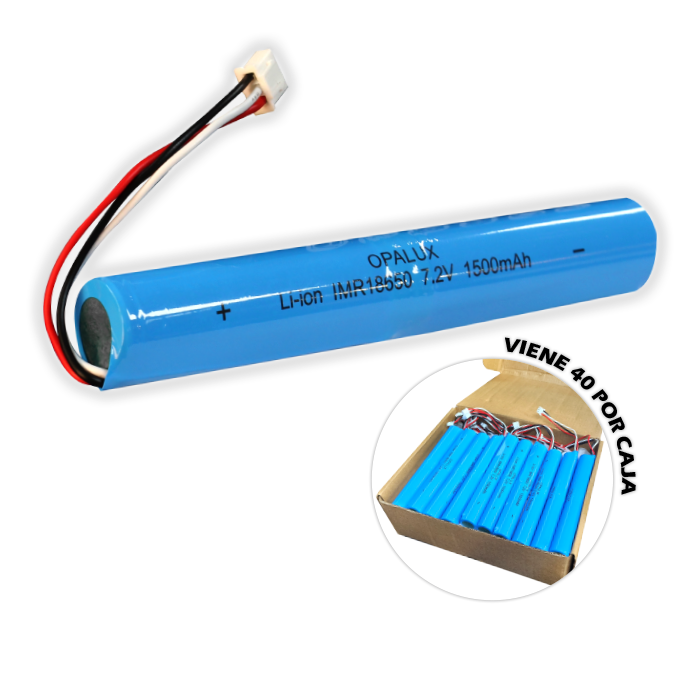 BATERÍA RECARGABLE LI-ION 7.2V