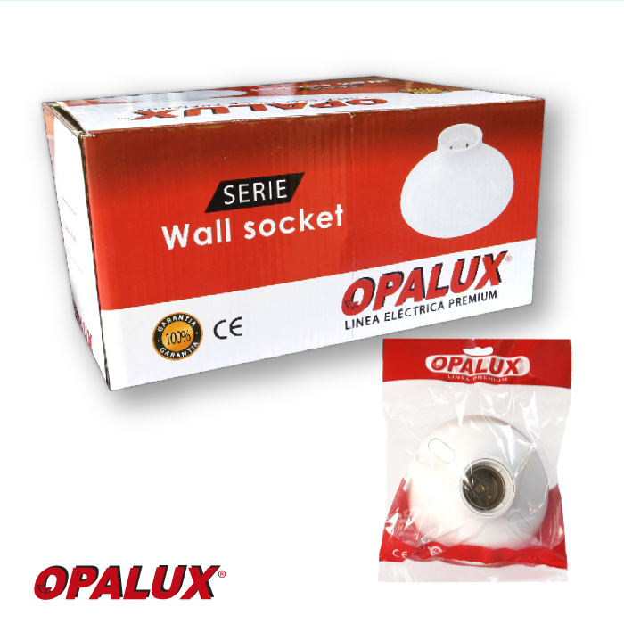 WALL SOCKET PARA EMPOTRAR