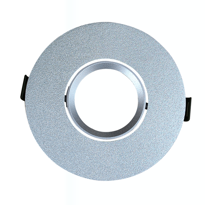 SPOT EMPOTRABLE PLANO ORIENTABLE PARA DICROICO